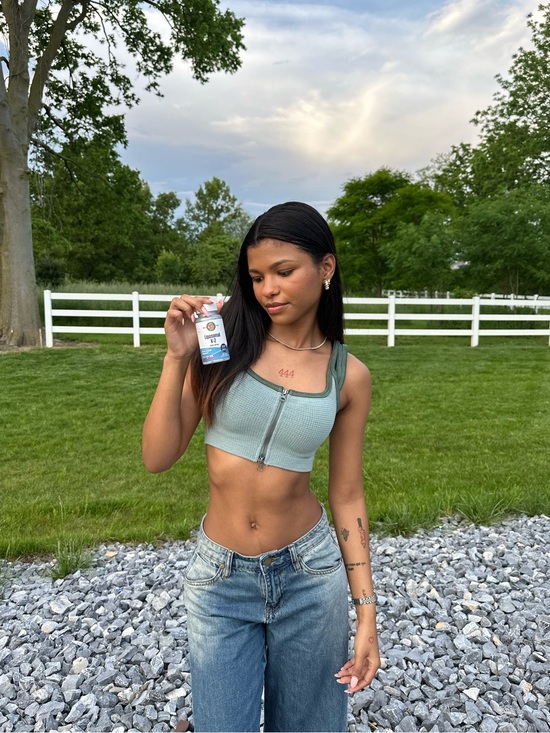 Urban Outfitters Tops - urban outfitters out from under crop top